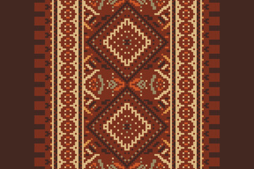 Abstract retro seamless floral background Paper textile Vintage wallpaper Texture royal vector Pattern flower Fabric floral illustration.