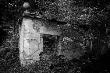 Lost place Architektur im Waldviertel