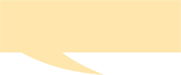 Fototapeta premium Speech bubbles on a white background.