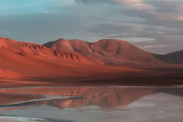 Lake in Chile