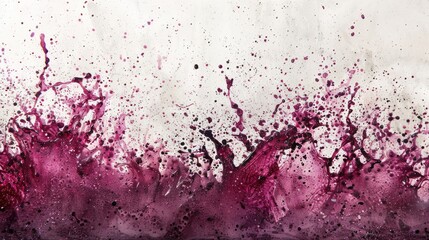 Fototapeta premium Abstract Splash of Pink Paint