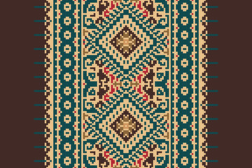 Abstract retro seamless floral background Paper textile Vintage wallpaper Texture royal vector Pattern flower Fabric floral illustration.