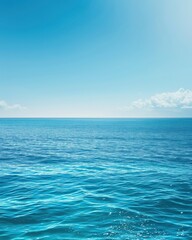 ocean and sky