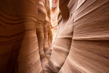 Slot canyon