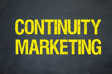 continuity marketing