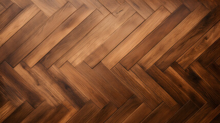 Natural wood texture. Luxury Herringbone Parquet Flooring. Harwood surface. Wooden laminate background