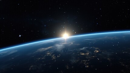 Fototapeta premium planet in space