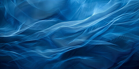Fototapeta premium A blue abstract texture or background perfect for adding copy space to an image