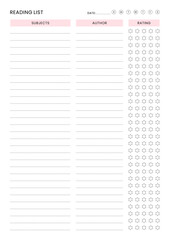 Study Planning Pages, Planner Sheets, Experience the efficiency and structure that the Study Planning Pages Collection brings to your academic life, a comprehensive tools designed to streamline