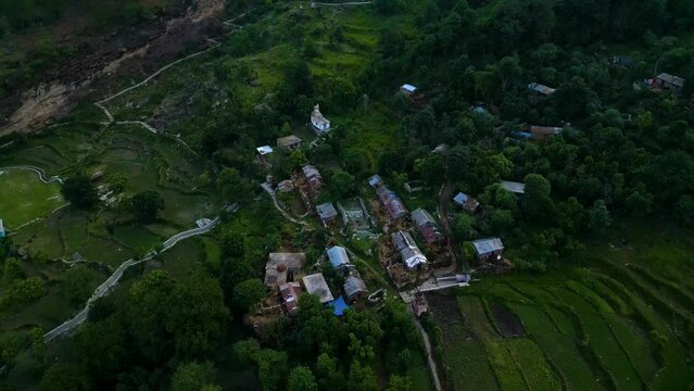 Sagar Village is located in the Chamoli district of Uttarakhand 
Base of Rudranath Trek
