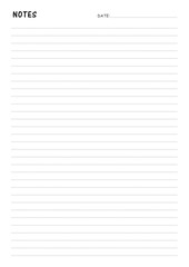 Study Planning Pages, Planner Sheets, Experience the efficiency and structure that the Study Planning Pages Collection brings to your academic life, Responsive with standard paper sizes A5, A4, A3,