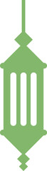 Islamic Lantern Vector Element