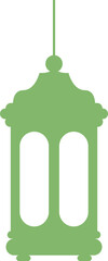 Islamic Lantern Vector Element