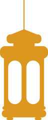 Islamic Lantern Vector Element