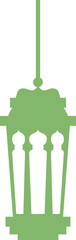 Islamic Lantern Vector Element