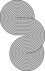 Minimalist Geometrical Element