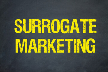 Surrogate Marketing