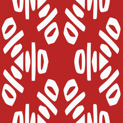 Modern Geometric  Vector Tile Pattern | Seamless Abstract Design