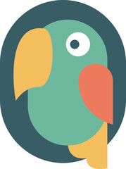 Pet Shop Logo Icon Element