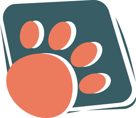 Pet Shop Logo Icon Element
