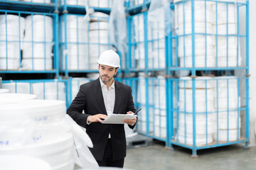 European engineers' leadership in innovation in the plastics manufacturing industry reinforces the company's reputation for excellence and reliability in its international business.