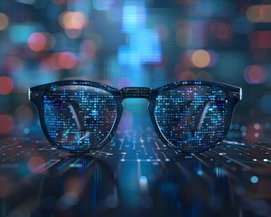 AI powered translation glasses enabling real time multilingual communication in a connected digital world