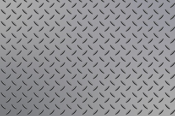 slip resistant non-slip anti-slip anti-skid walkway heavy duty profiled surface checker metal sheet plate floor seamless texture pattern background