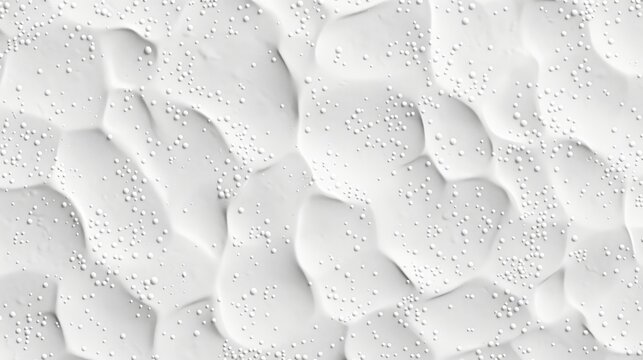 Texture is white with tiny evenly distributed bumps