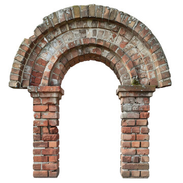 recommend clip art: Brick archway entryway clip art
