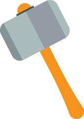 Labour Day Flat Sticker Design