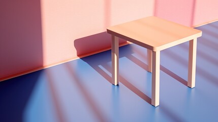 table and chairs
