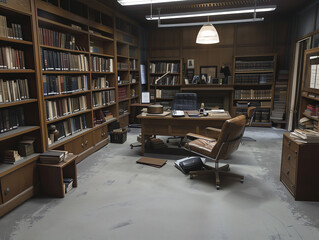 Systematically Placed Books for Optimal Accessibility in a Librarian's Office