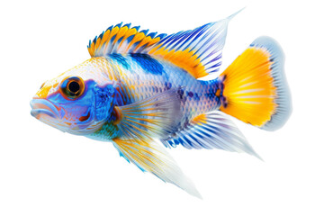 Fototapeta premium Colorful Cichlid Fish