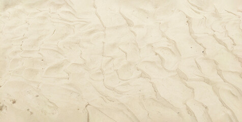 Sand texture. Summer sand. Widescreen texture closeup