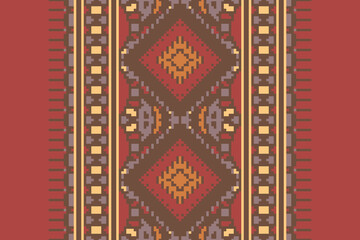 native pattern ethnic pattern indian aztec tribal geometric mexican ornament textile fabric graphic rug folk motif african ornamental embroidery boho tradition trendy native american maya