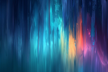 Colorful abstract wallpaper inspired by the Northern Lights, swirling & mesmerizing patterns of vibrant colors spread across the sky. Aurora Borealis Whispers abstract wallpaper concept banner design