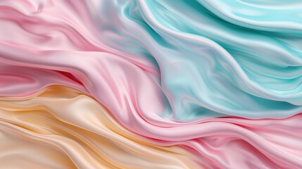 Vibrant abstract fabric texture