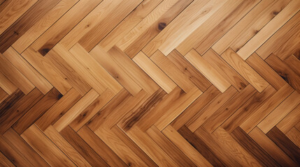 Natural wood texture. Luxury Herringbone Parquet Flooring. Harwood surface. Wooden laminate background