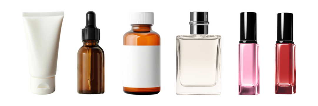 skincare cosmetic product package set