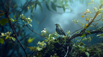 bird on a branch