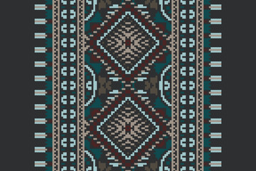 native pattern ethnic pattern indian aztec tribal geometric mexican ornament textile fabric graphic rug folk motif african ornamental embroidery boho tradition trendy native american maya