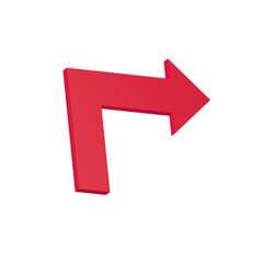 Turn right arrow