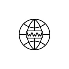 Web icon. go to web icon. web click icon design, vector illustration