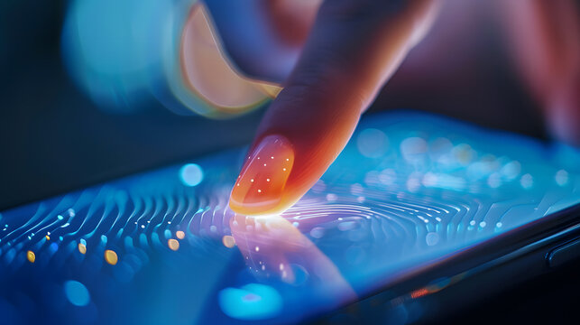 Fingerprint Unlocking Smartphone
