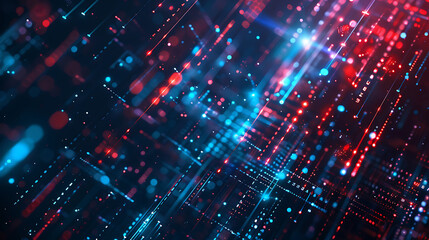 Naklejka premium abstract technology banner