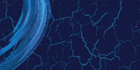 blue color pattern gradient grunge texture background. Dots pop art comics sport style vector