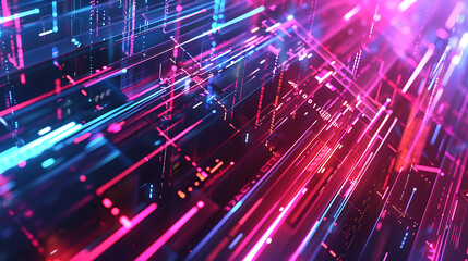 abstract technology background