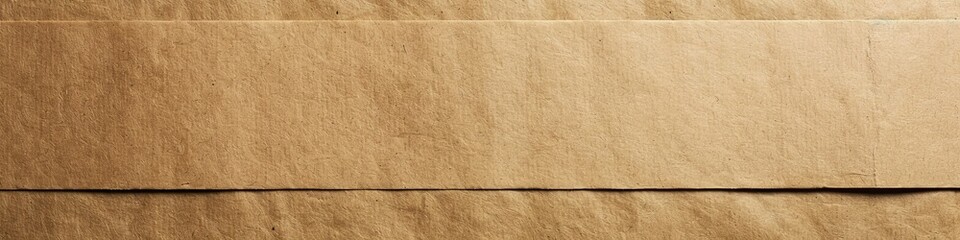 Fototapeta premium Blank Brown Cardboard Texture Background with Copy Space for Text or Design Elements