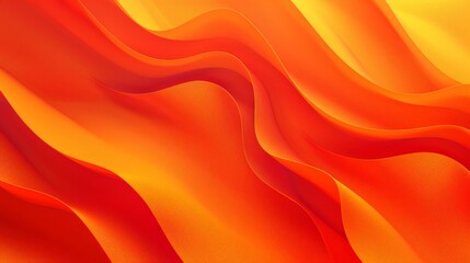 Bold Orange Gradient Background for Vibrant Copy Space Displays