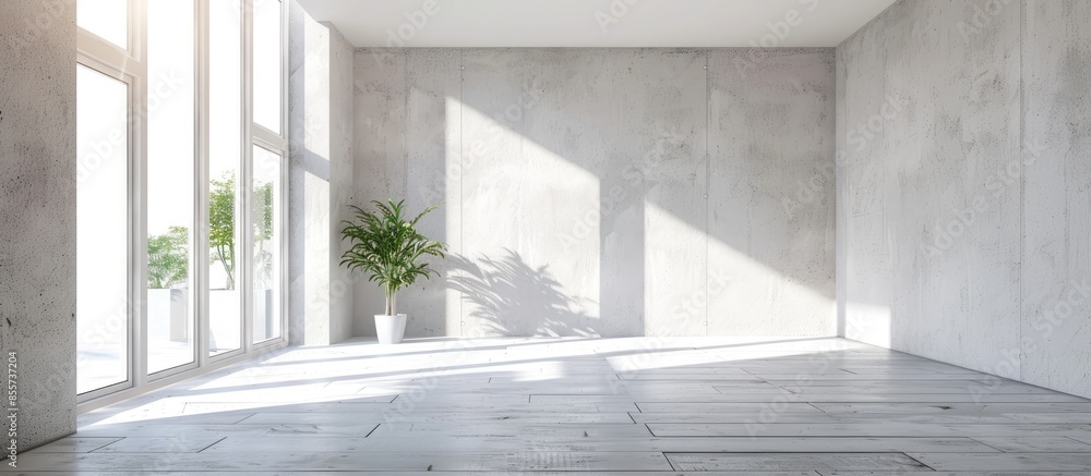 Poster interior. with copy space image. Place for adding text or design